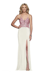 Faviana S10269 Ivory/Rose Gold