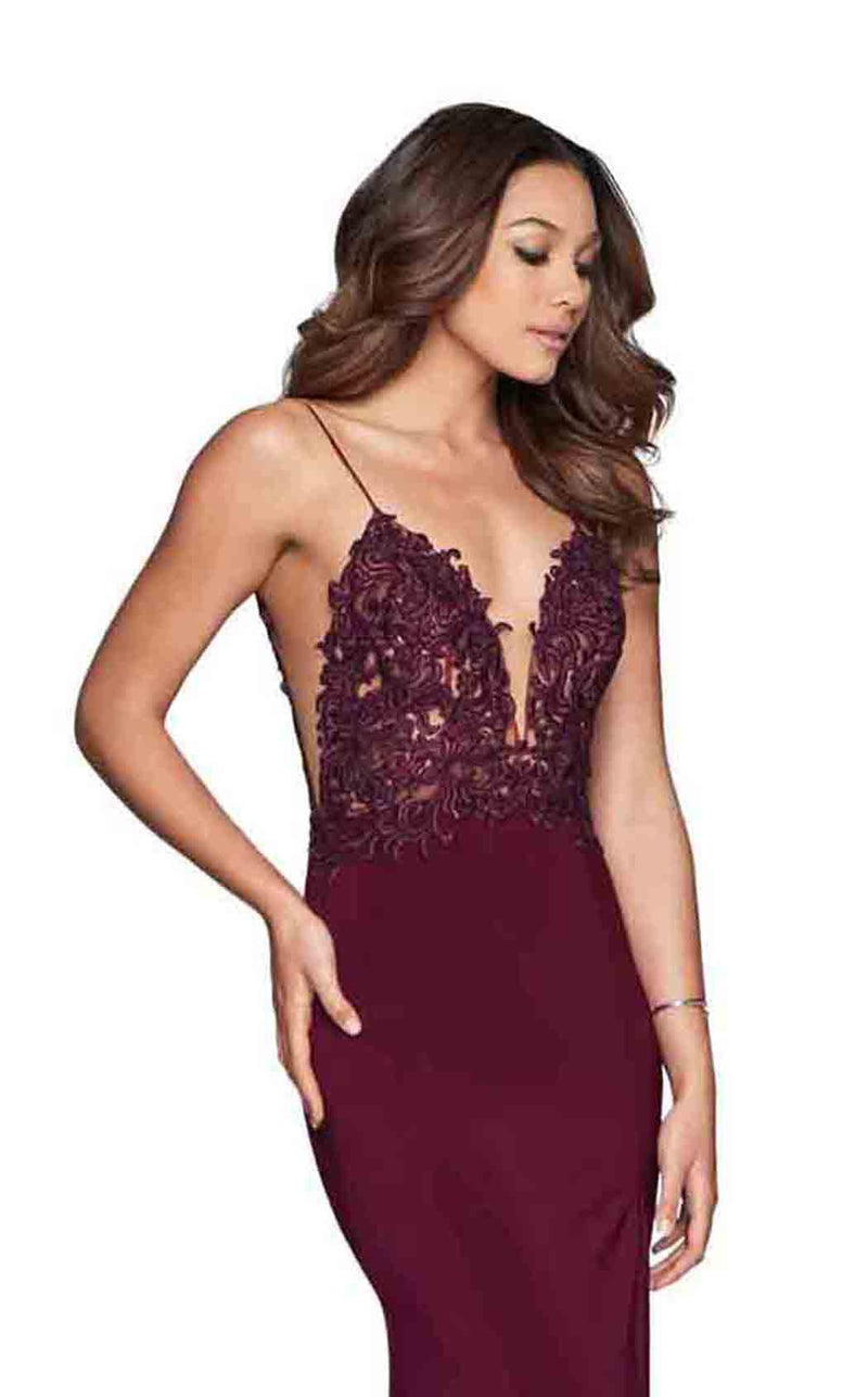 Faviana S10275 Bordeaux