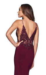 Faviana S10275 Bordeaux