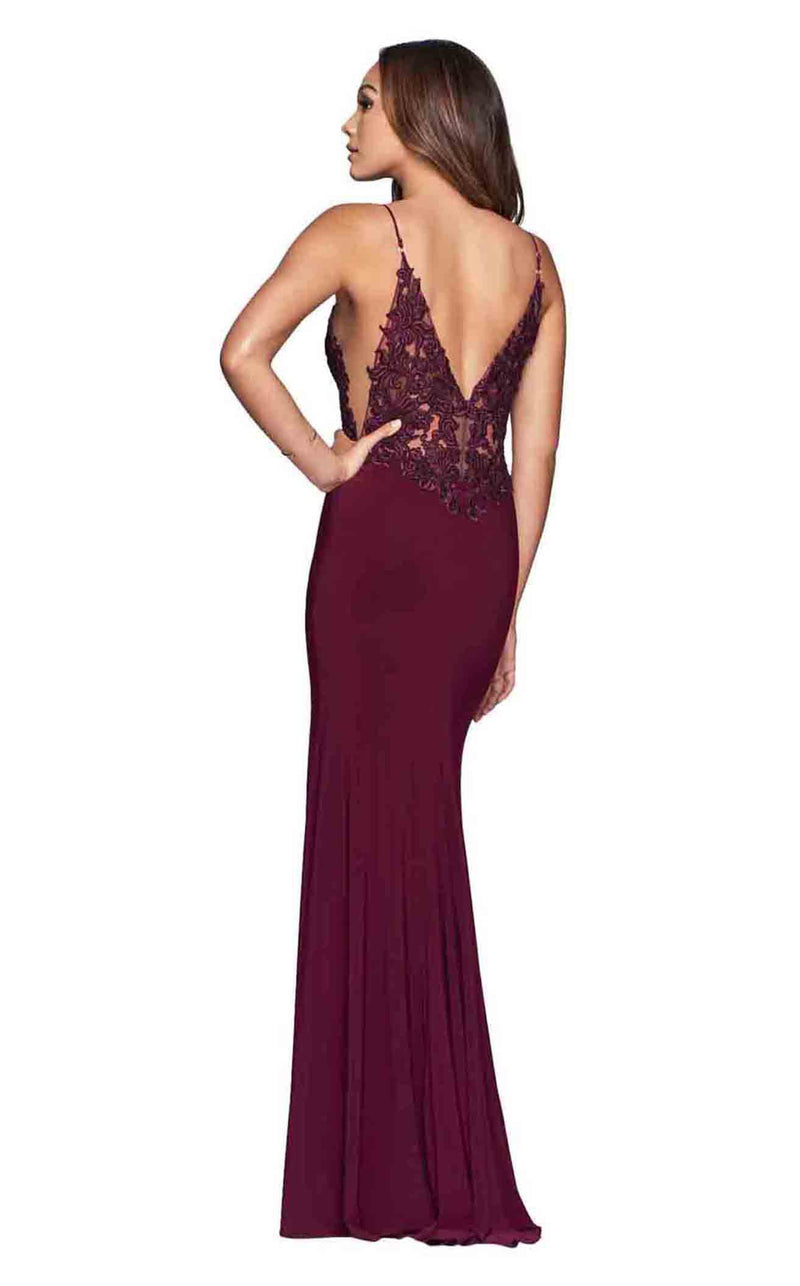 Faviana S10275 Bordeaux