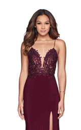 Faviana S10275 Bordeaux