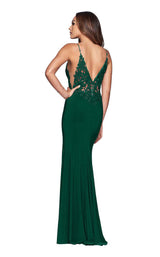 Faviana S10275 Forest Green