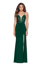 Faviana S10275 Forest Green