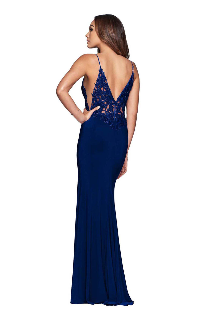 Faviana S10275 Navy