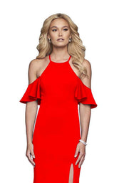 Faviana S10283 Red