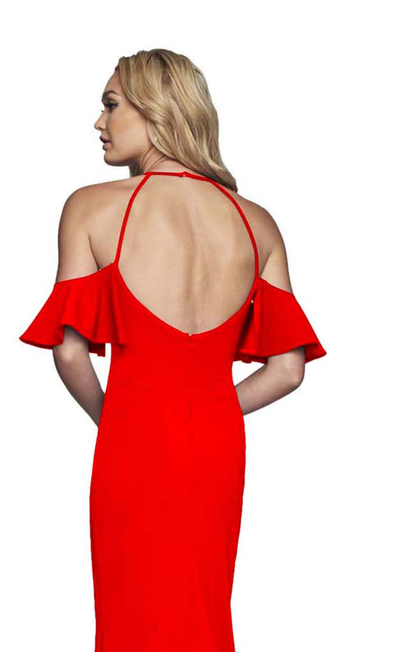 Faviana S10283 Red
