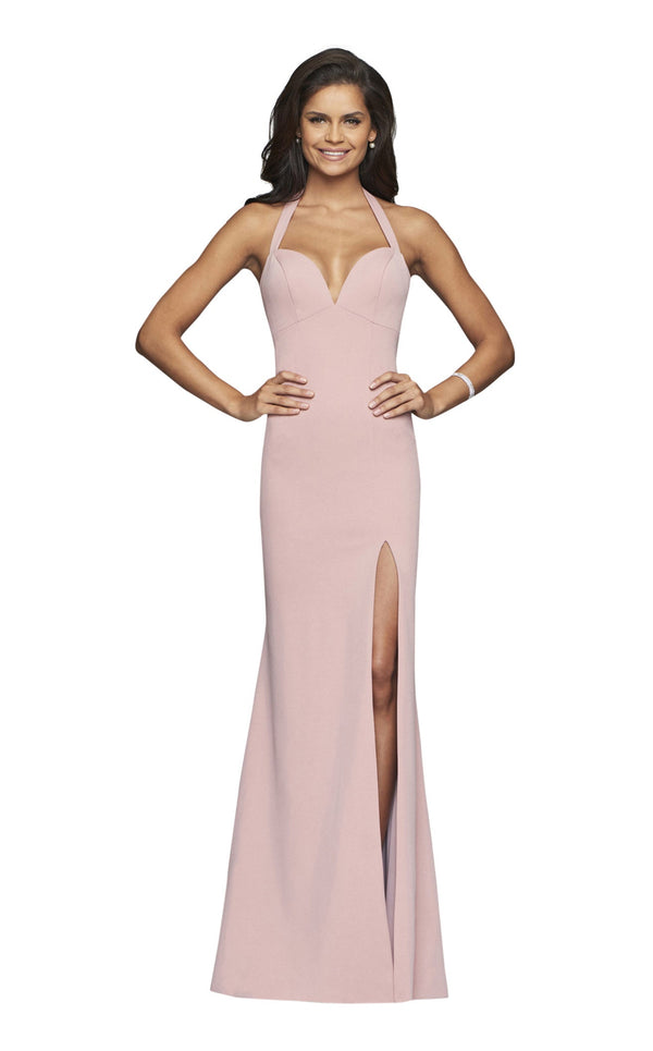 Faviana S10284 Dusty Rose