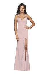 Faviana S10284 Dusty Rose