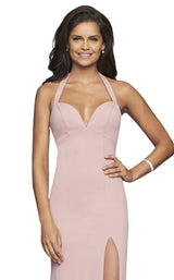 Faviana S10284 Dusty Rose