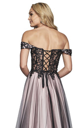 Faviana S10290 Pink/Black