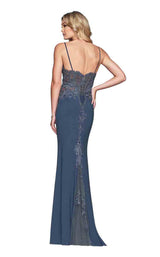 Faviana S10292 Charcoal