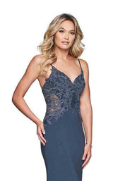 Faviana S10292 Charcoal