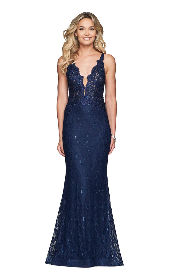 Faviana S10293 Navy