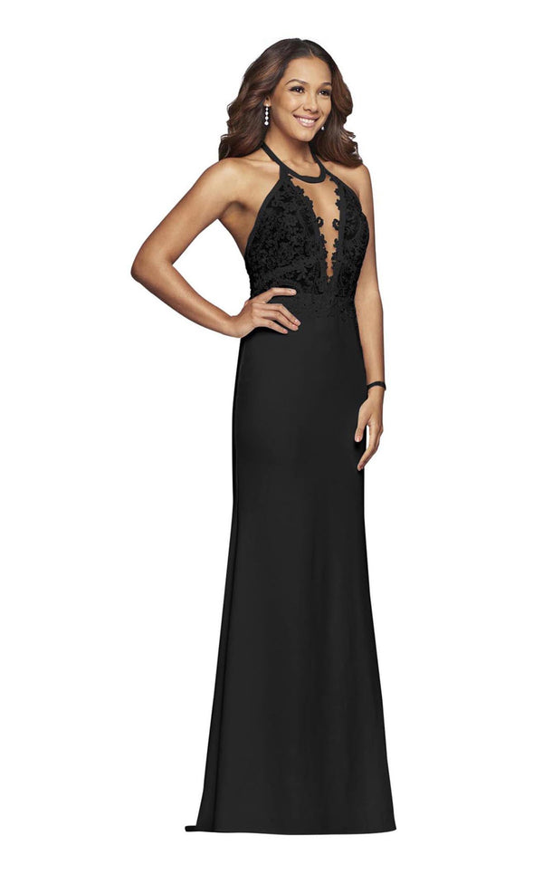 Faviana S10296 Black