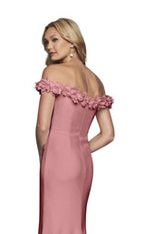 Faviana S10297 Dusty Rose