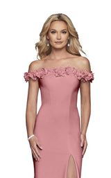 Faviana S10297 Dusty Rose