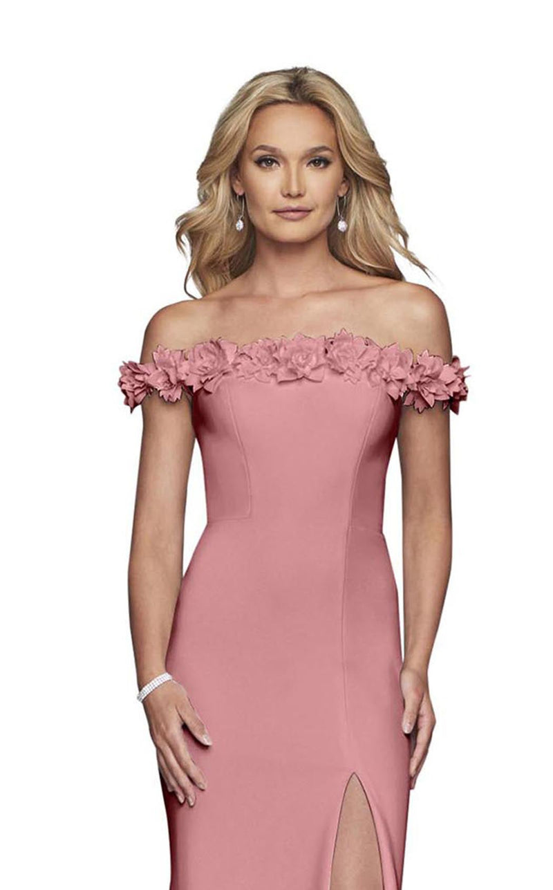 Faviana S10297 Dusty Rose