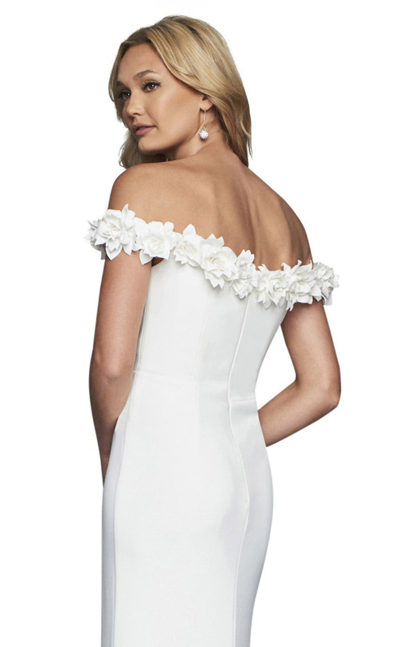 Faviana S10297 Ivory