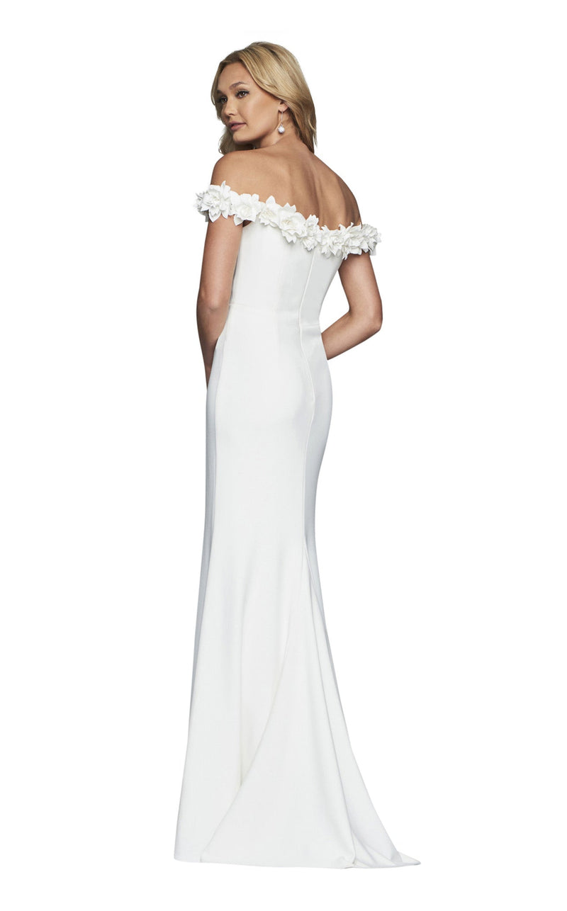 Faviana S10297 Ivory