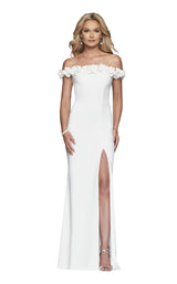 Faviana S10297 Ivory