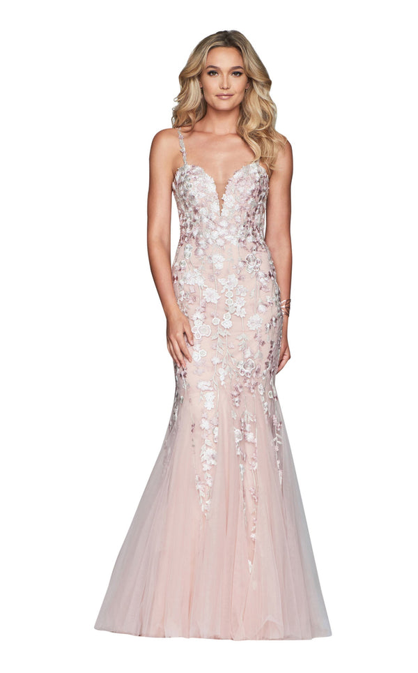 Faviana S10300 Dusty-Rose-Pearl