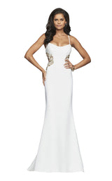 Faviana S10302 Ivory
