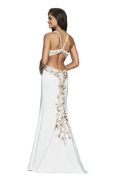 Faviana S10302 Ivory