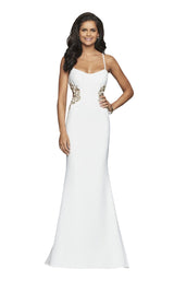 Faviana S10302 Ivory