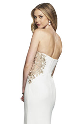 Faviana S10304 Ivory