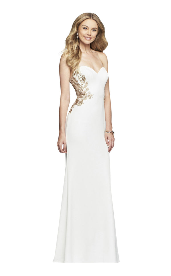 Faviana S10304 Ivory