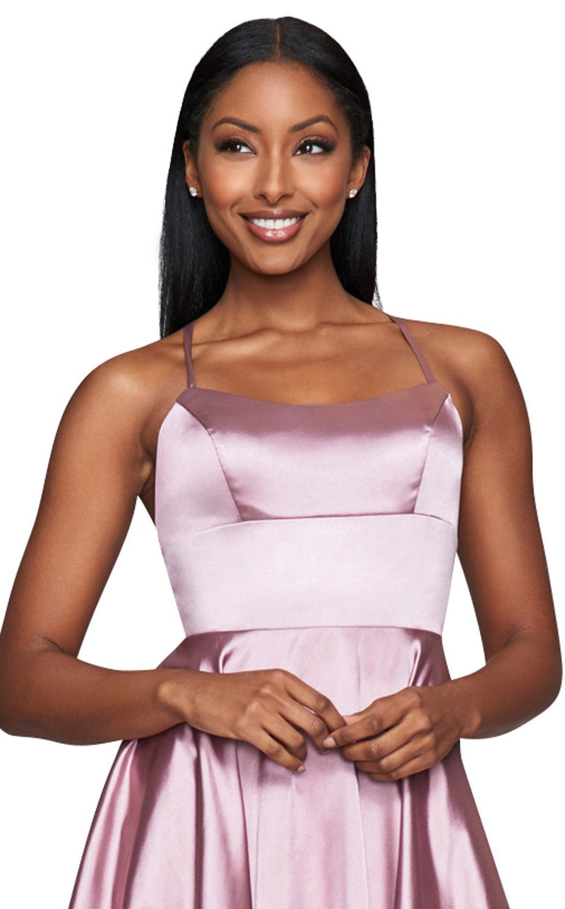 Faviana S10361 Deep Mauve