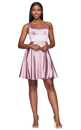 Faviana S10361 Deep Mauve
