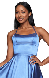 Faviana S10361 Steel Blue