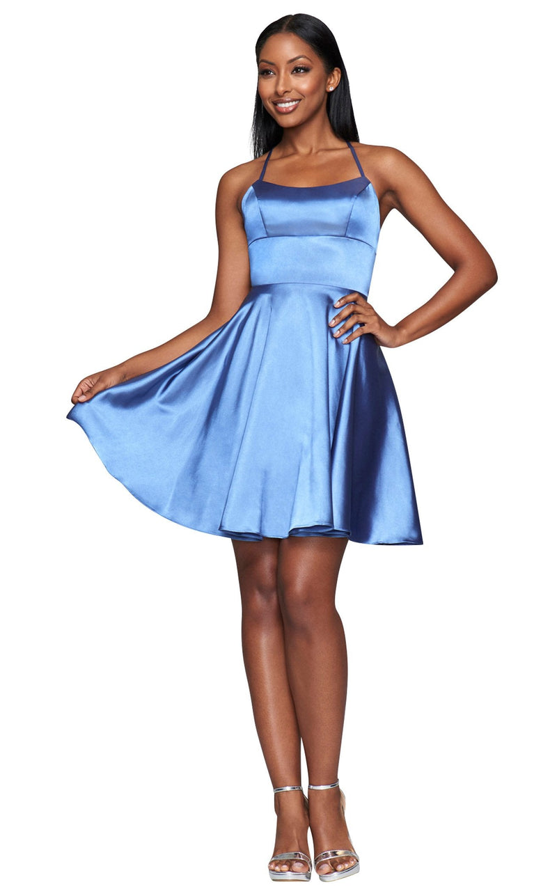 Faviana S10361 Steel Blue