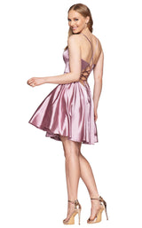 Faviana S10362 Deep-Mauve