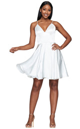 Faviana S10362 Ivory