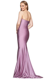 Faviana S10382 Deep Mauve