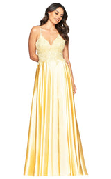 Faviana S10400 Buttercream