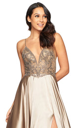 Faviana S10401 Mocha