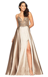 Faviana S10401 Mocha
