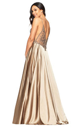 Faviana S10401 Mocha