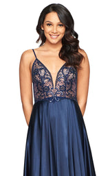 Faviana S10401 Navy