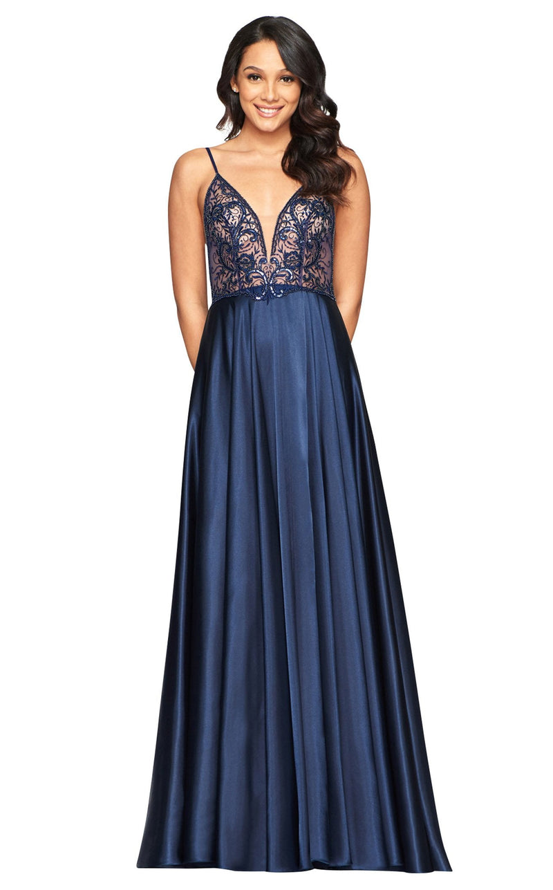 Faviana S10401 Navy