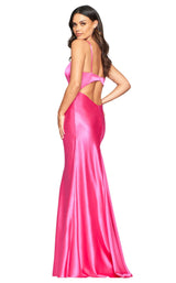 Faviana S10405 Hot Pink