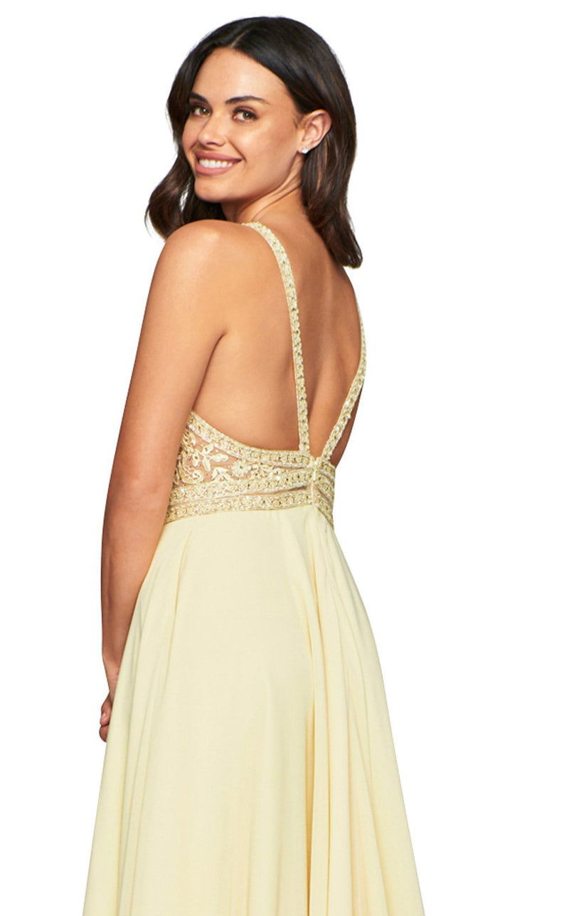 Faviana S10414 Buttercream