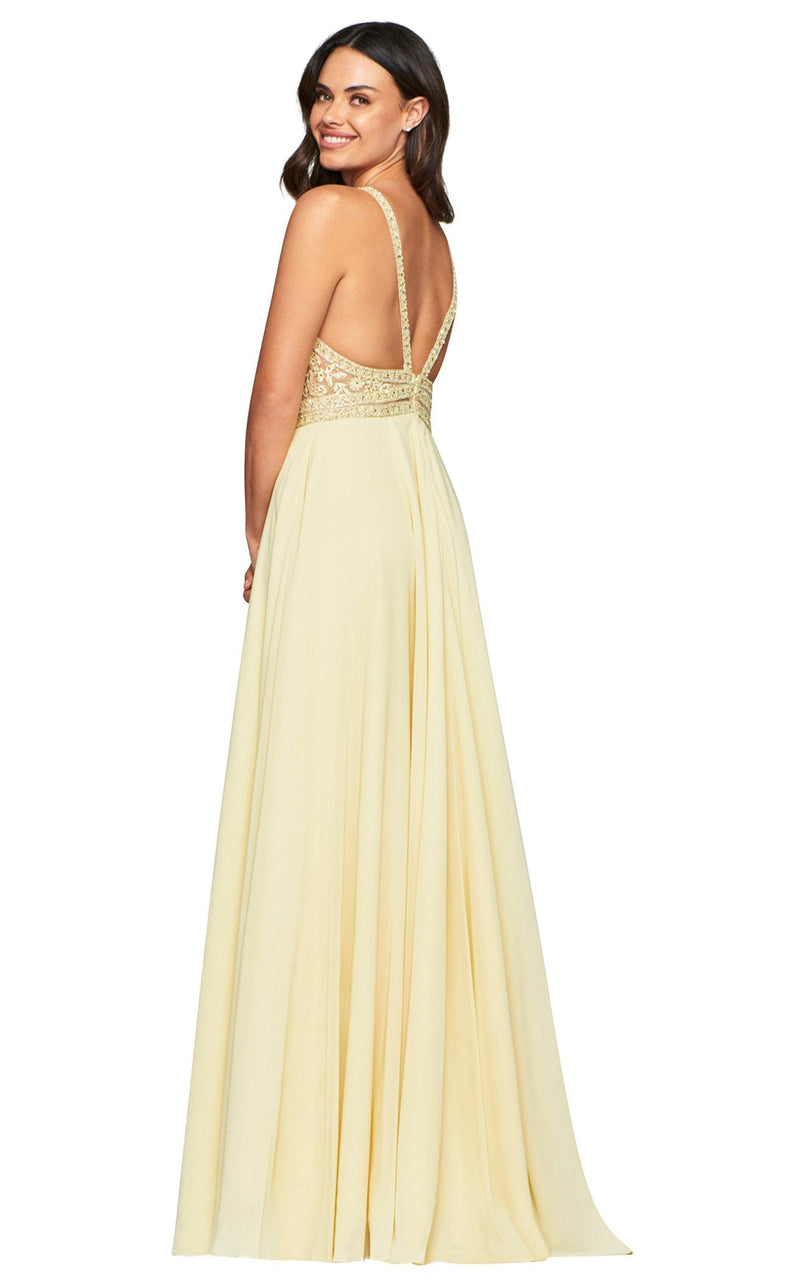 Faviana S10414 Buttercream