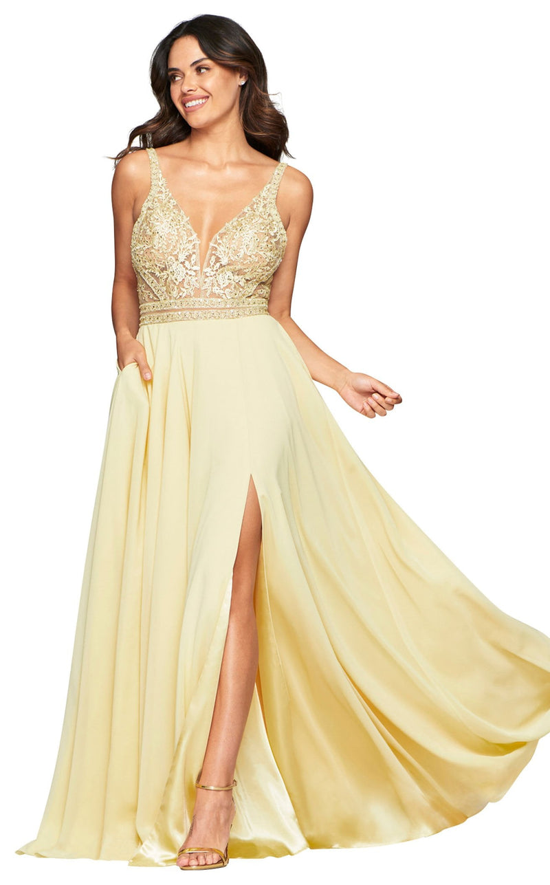 Faviana S10414 Buttercream