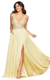 Faviana S10414 Buttercream