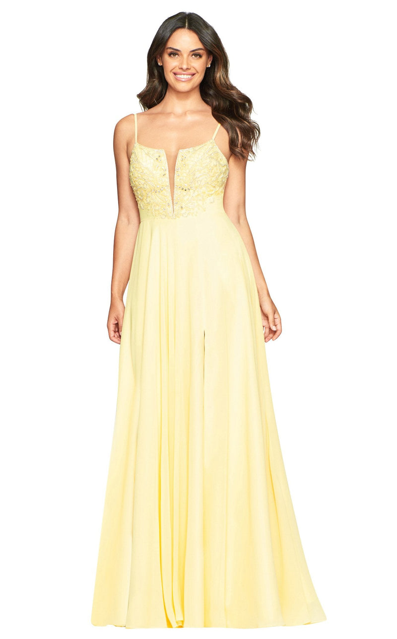 Faviana S10415 Buttercream