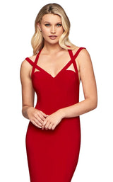 Faviana S10417 Red